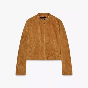 Zara 100% Leather Women's Jacket